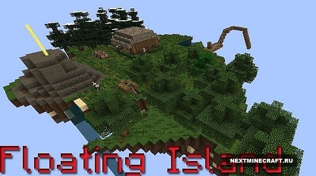Floating Island Creative Map