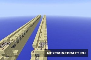 Minecraft - Fast and cheap(ish) Piston Traveling