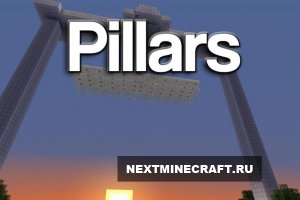 Pillars PvP Survival Map