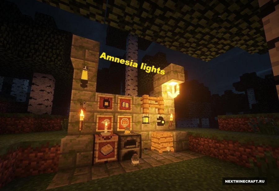 Amnesia Lights [1.7.2]
