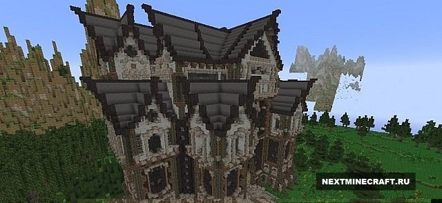 Slender's Mansions - A Gothic Style Build
