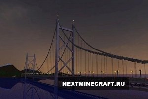 Minecraft Mega Building: Mega Bridge