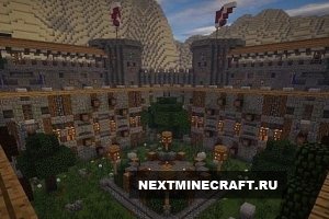 Epic Minecraft Castle