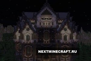 Slender's Mansions - A Gothic Style Build