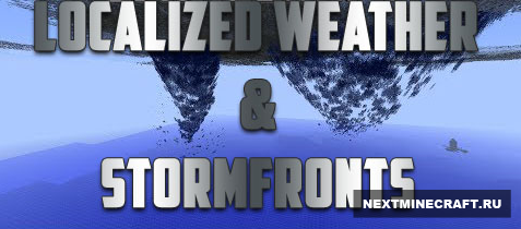 Localized Weather & Stormfronts [1.7.2]