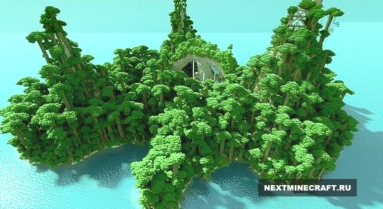 Jungle Island — Nice map!