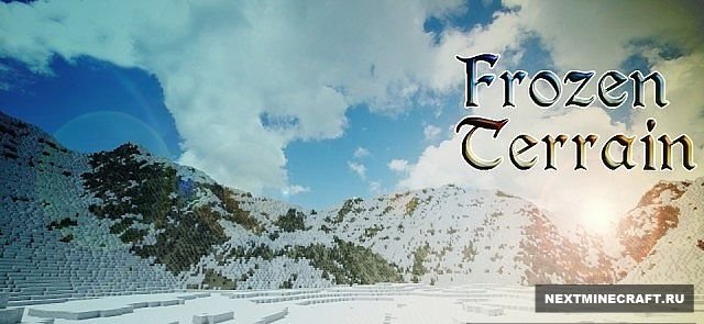Realistic Snowy Mountains- Costum Terrain