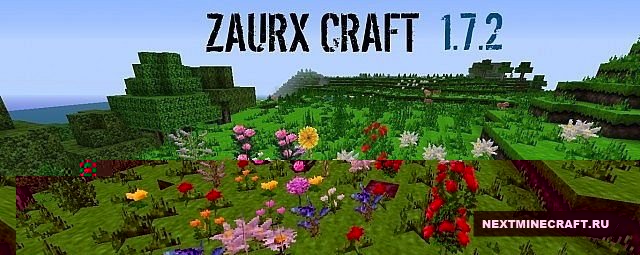 [1.7.2] Zaurx Craft [32x]