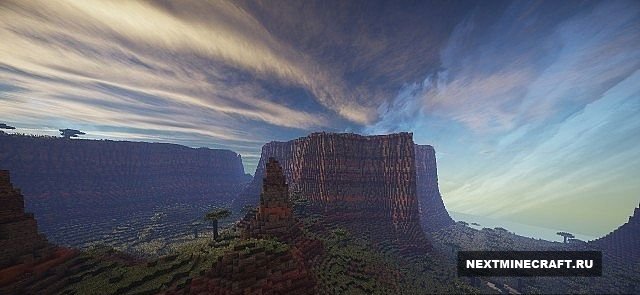 Mesa Savannah Canyons | 2K Custom Terrain
