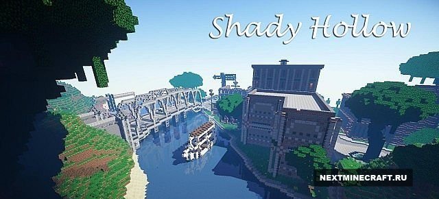 Shady Hollow- Minecraft Survival Games Map