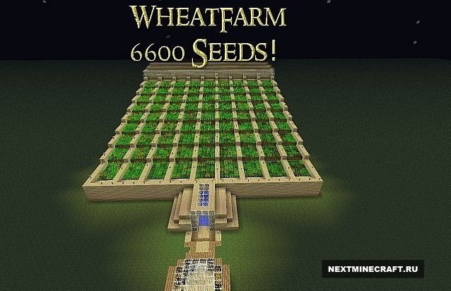 MEGA Wheat Farm 6604 SEEDS Updated