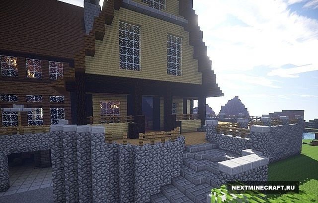 Minecraft map: The Mansion