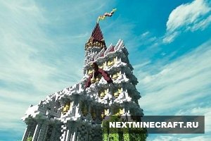 Fantasy Castle- 32x32 Vadact creative server plot