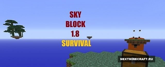 SkyBlock 1.8 Survival