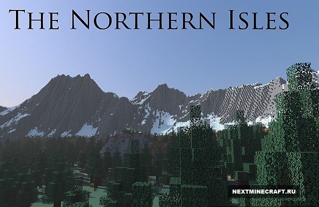 The Northern Isles - Minecraft Custom Terrain