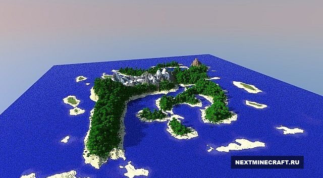 Aero Island? Custom Island Landscape