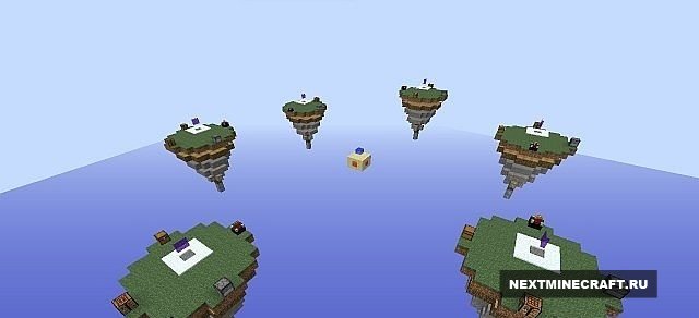 SkyWars PvP Xbox 360 map by Broadbent