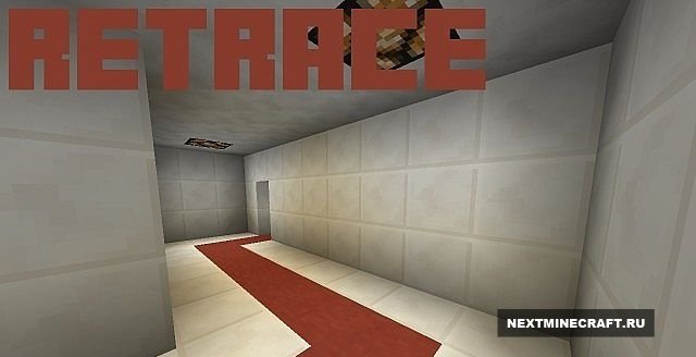 RETRACE- A revolutionary minecraft maze!