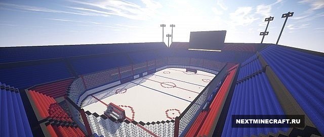 Oustanding Outdoor Hockey Arena
