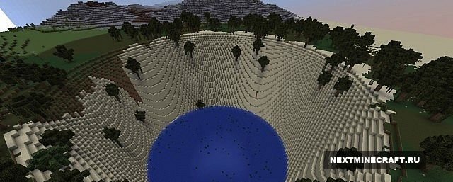 Very Nice Minecraft Landscape