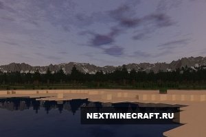 Pine Valley - Minecraft Custom Terrain