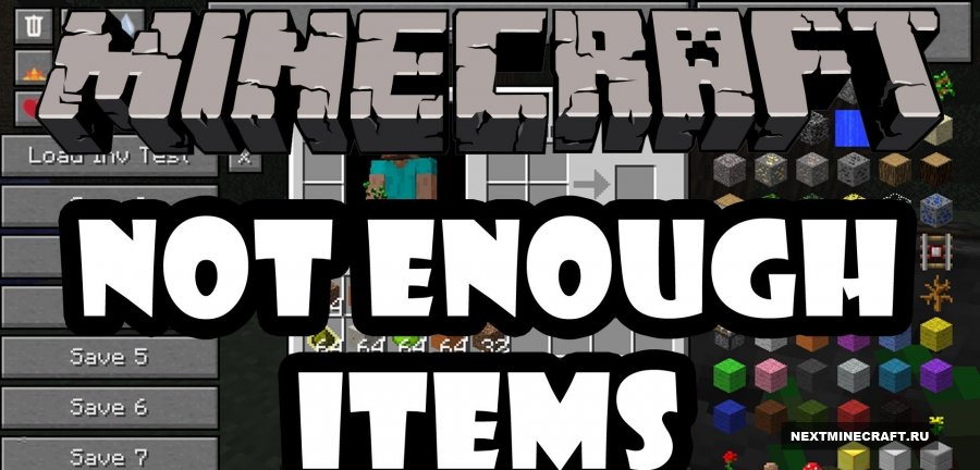 Not Enough Items [1.7.10]