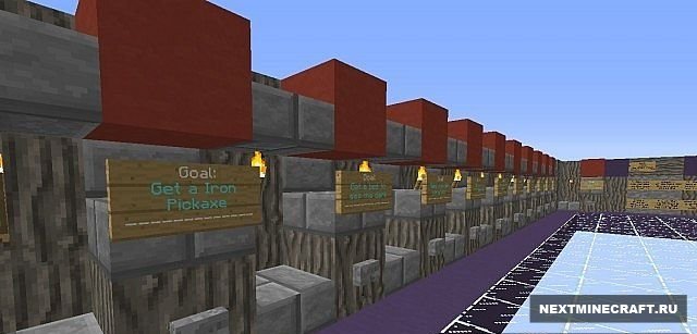 SkyChunk: Survival on 14 little chunks of land in the s ...
