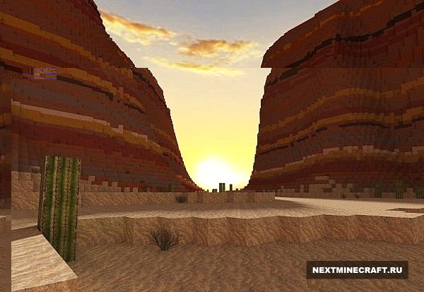 Arizona - Custom Terrain test - Hoodoo Desert