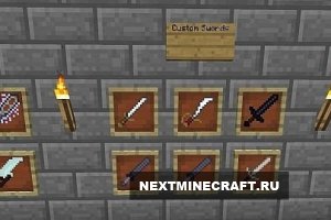 MoSwords [1.7.10]