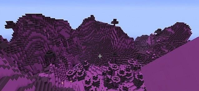 [1.4.7] Purple-World [512x] - Пурпурный мир