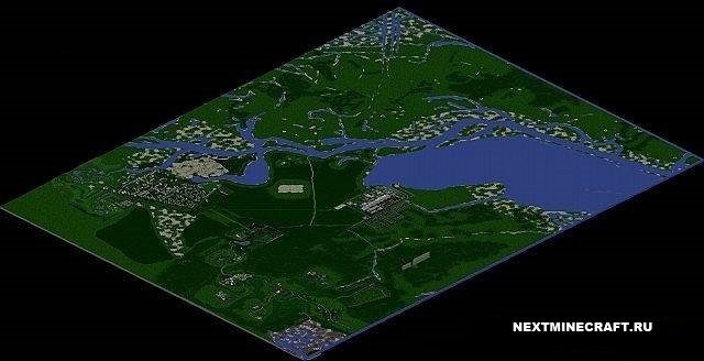 скачать карту чернобыль для minecraft 1.7.9 #5