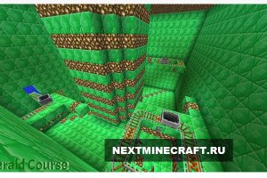 [1.5.2+]Rapido Parkour Map - Интересный паркур