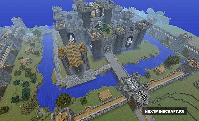 Скачать карту Замок для Майнкрафт бесплатно - Карты для ...