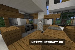 Minecraft Modern House - Современный дом