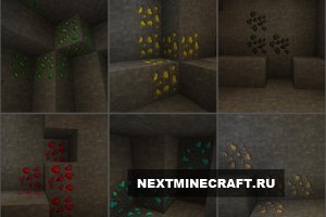 [1.7.2] DTI Resource Pack [32х]