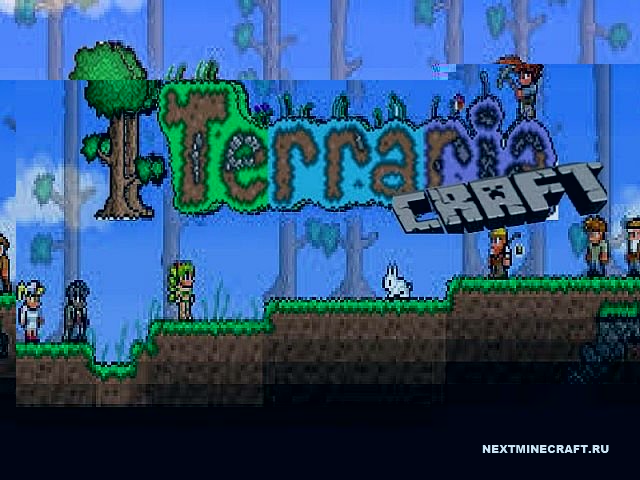 [1.6.4] TerrariaCraft [16х]