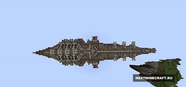 Kerothi Fleet - Charybdis Class Gun Cruiser