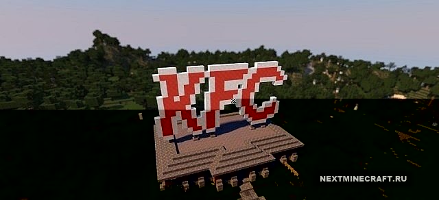 KFC - Redstone powered