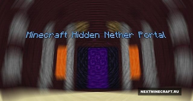 Hidden Nether Portal