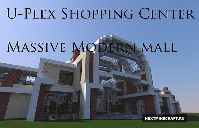 U-Plex Shopping Center - Massive Modern Mall