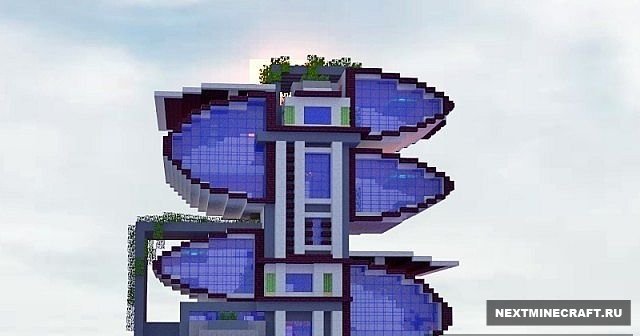 Futurist Modern House/Tower