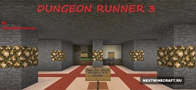 Dungeon Runner 3 [Fast paced parkour]