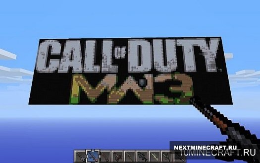 Call of Duty - McWar для 1.5.2 [32x]
